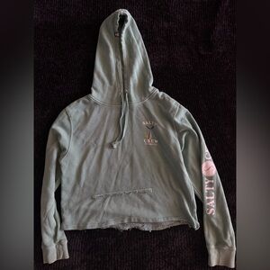 Salty Crew Teal Pullover